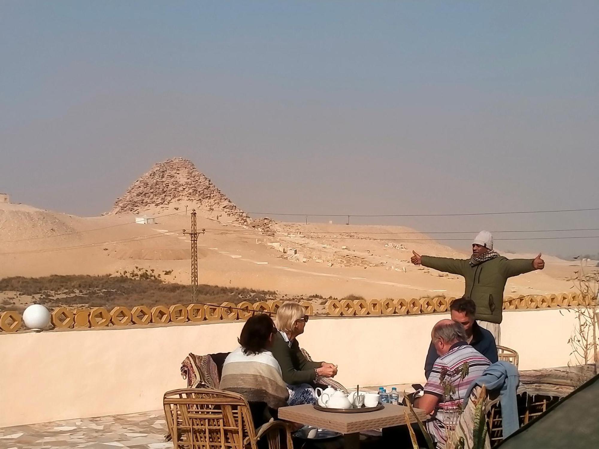 ホテル Eye Of Horus El Hawamdeya エクステリア 写真